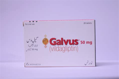 Galvus 50mg Tablets - Time Medical
