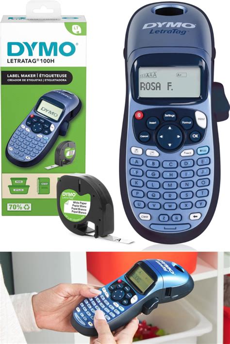 Dymo Letratag Lt H Handheld Label Maker Robotechbee