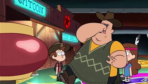 Need For Ponies Gravity Falls Saison 1 Épisode 14 Bottomless Pit