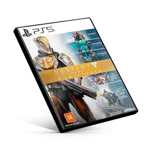 Comprar Destiny A Coletânea Ps5 Mídia Digital R 29 90 Ato Games