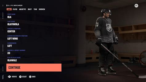 The Best Archetypes In Nhl Be A Pro Diamondlobby