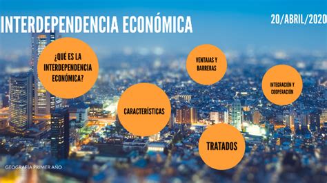 Interdependencia Económica By Pedro Niño On Prezi