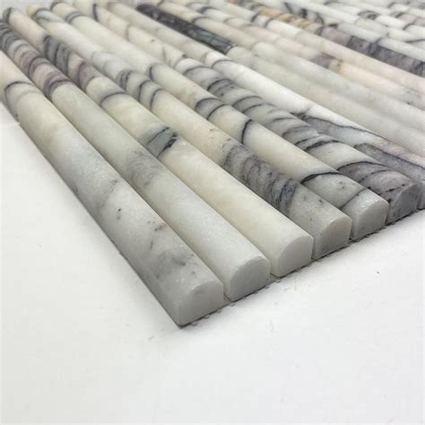 Perini Tiles Melbourne Tile Collection Curve Mini Marble Tiles