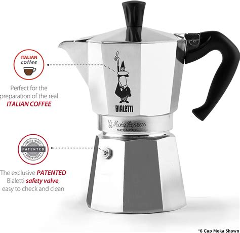 Bialetti Moka Express Espresso Maker 12 Cup Spoons N Spice