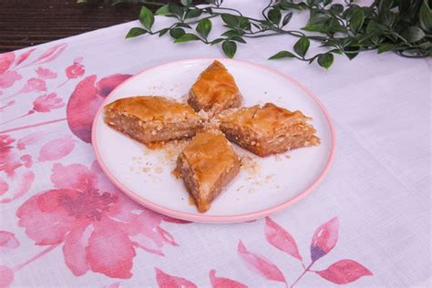 Cevizli baklava tarifi