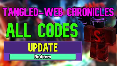 All Tangled Web Chronicles Spider Man Codes Roblox Tangled Web