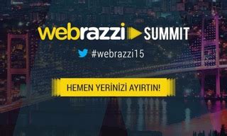 Webrazzi Summit 2015in ilk tur konuşmacıları belirlendi Campaign Türkiye