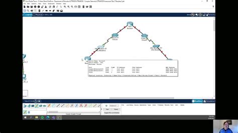 Configuring The Dsl Modem And Wan Emulation Cloud In Packet Tracer