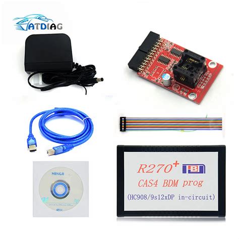 Newly 1.20 R270+ V1.20 Auto R270 Cas4 Bdm Programmer R270+ Cas4 Bdm ...