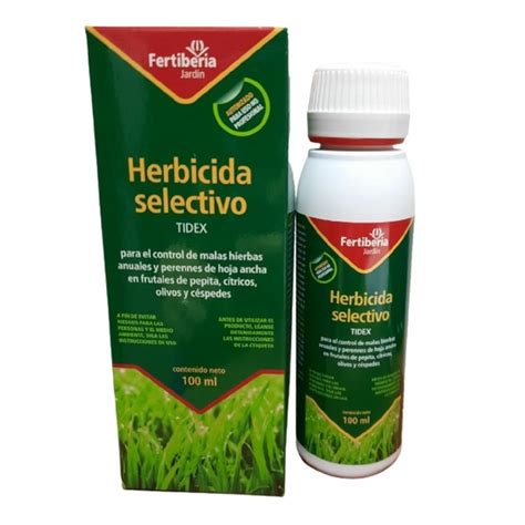 HERBICIDA SELECTIVO TIDEX