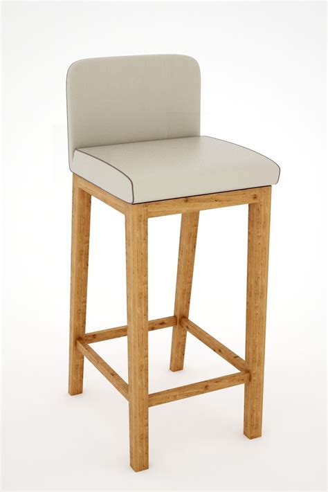 Bar stool 3D Model $20 - .max - Free3D