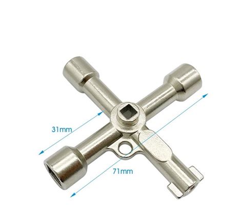 Elevator Multi Functional Universal Triangle Cross Key