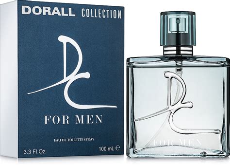 DC EDT 100 ML DORALL MEN Campuzano