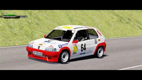 Peugeot Rallye Hill Climb Assetto Corsa Youtube