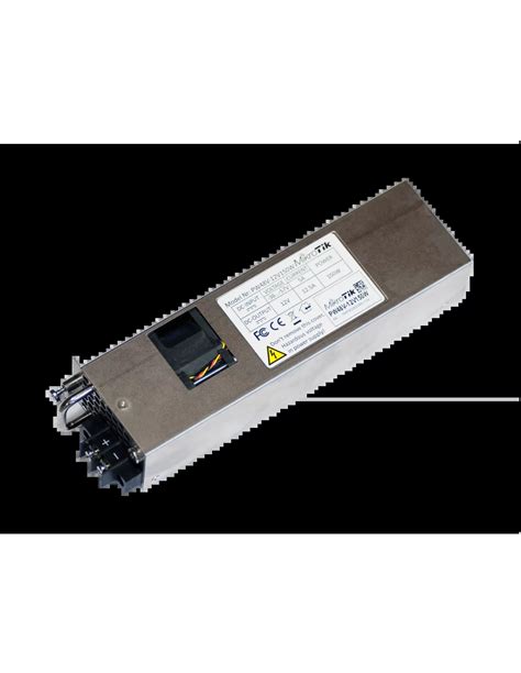 MikroTik Hot Swappable PSU MiRO Distribution