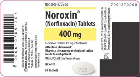 Norfloxacin 291329 Norfloxacin And Tinidazole Tablets