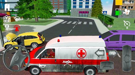 Emergency Ambulance Simulator Crazy Driving To Save Lives