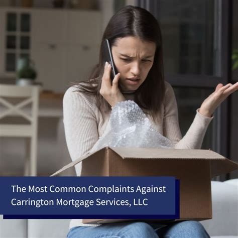 Complaints About Carrington Mortgage Services Loan Lawyers