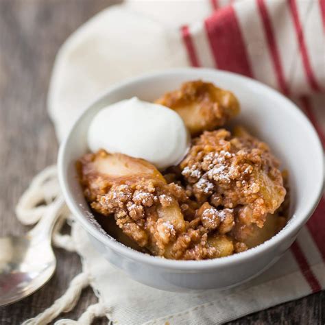 Easy Apple Crisp Recipe Baking A Moment