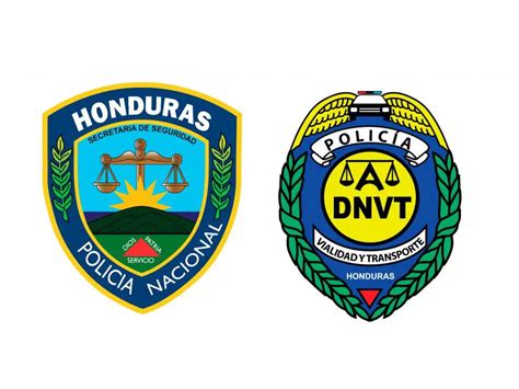 Policia Nacional De Honduras Logo PNG Vector In SVG PDF AI CDR Format