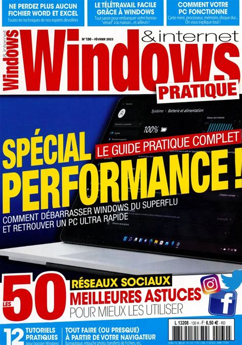 Windows Et Internet Pratique N 130 Abonnement Windows Et Internet