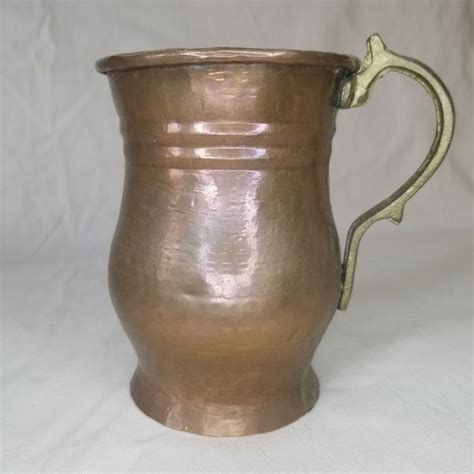 Copper Pitcher Etsy
