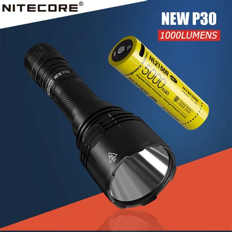 Nitecore New P Led Flashlight Lumens Cree Xp L Hi V Led With