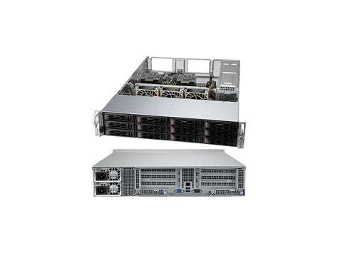 CloudDC SuperServer SYS 620C TN12R Server GTM Teknoloji