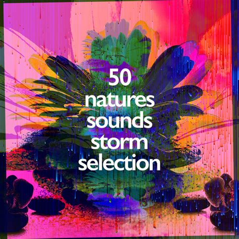 50 Natures Sounds Storm Selection Álbum De Sounds Of Nature