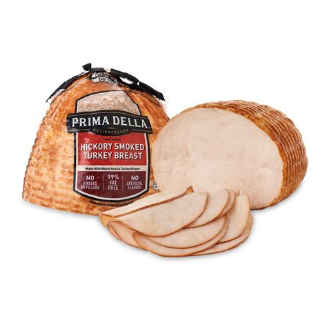 Prima Della Hickory Smoked Turkey Breast Deli Sliced Walmart