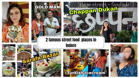 Best Street Food In Indore L Chappan Dukan L Sarafa Bazar L Full Tour