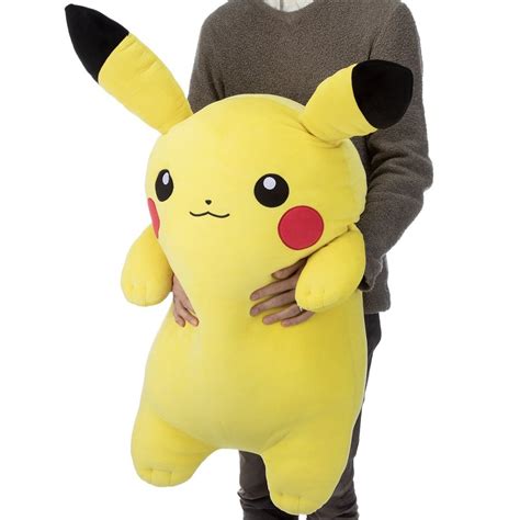 Pokemon Mocchi Mocchi Stuffed 2l Pikachu