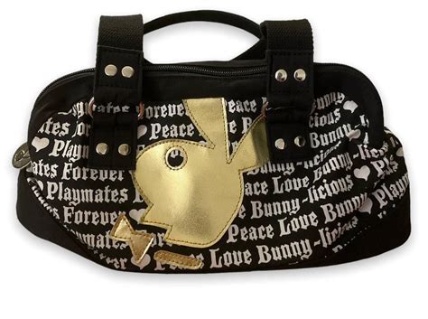 Vintage Vintage Playboy Y K Bunny Shoulder Bag Black Grailed