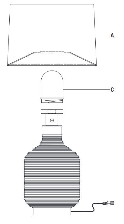 Hampton Bay Hdp Nat Outdoor Table Lamp User Guide