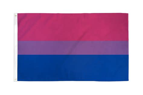 Bisexual Bi Pride 3 X 5 Polyester Flag Pride Shack