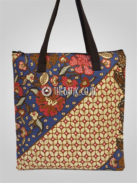 Tote Bag Motif Batik Atelier Yuwa Ciao Jp