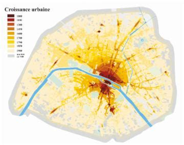 La Croissance De Paris Atlas Historique De Paris