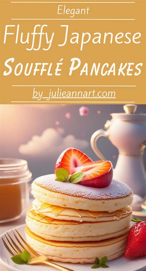 Fluffy Japanese Soufflé Pancakes Recipe For Breakfast And Snack Time