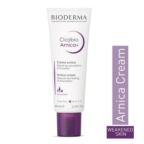 Bioderma Cicabio Arnica Sos Soothing Cream Skin Damage Baby Children