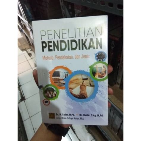 Jual Penelitian Pendidikan Metode Pendekatan Dan Jenis Shopee Indonesia