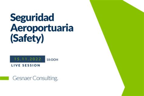 Webinar Seguridad Aeroportuaria Safety 【 Itaérea