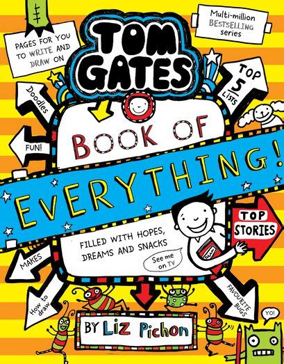 Tom Gates 22 Tom Gates Book Of Everything Scholastic Shop