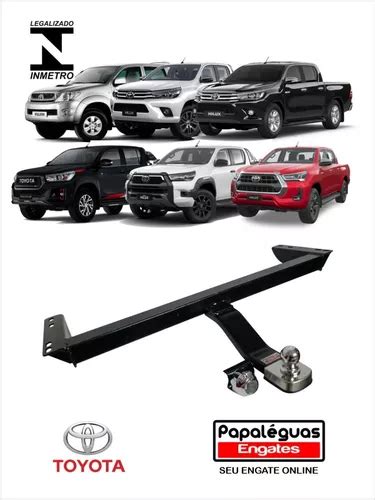 Engate Reboque Toyota Hilux Pickup Kg Frete Gr Tis