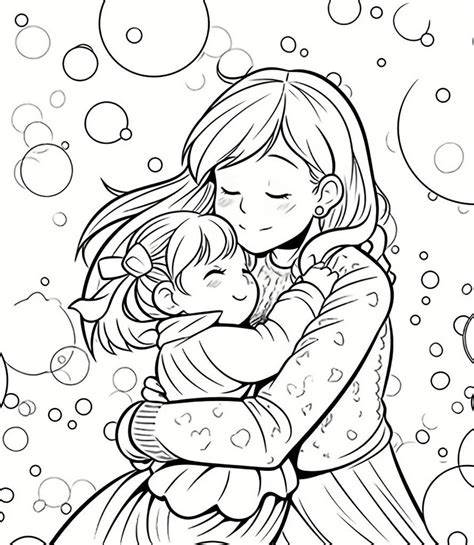 45 Hearty Mothers Day Coloring Pages Our Mindful Life