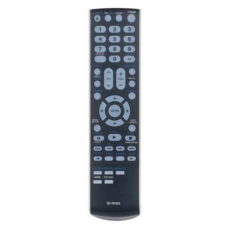 Vinabty Se R Replacement Remote Control For Toshiba Tv Cv U