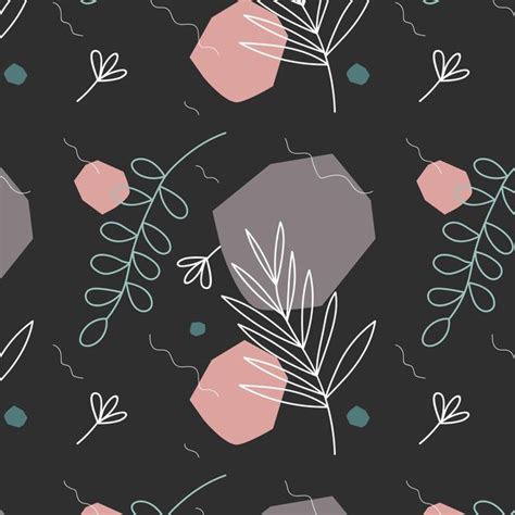 Premium Vector Plants Patterns Template