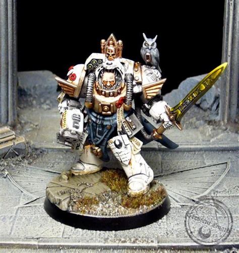 Conversion Space Marines Terminator Armor Warhammer 40000