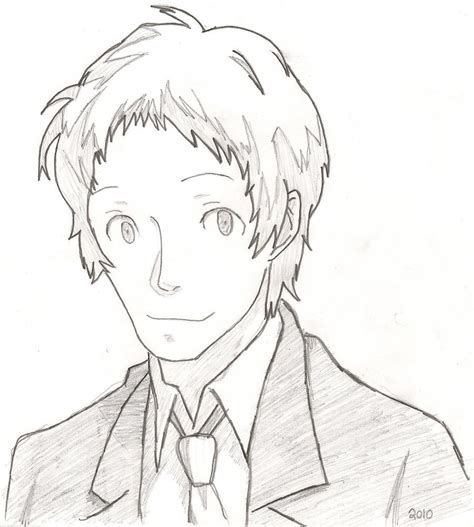 Adachi Persona 4 By Yaoifangirl056xd On Deviantart