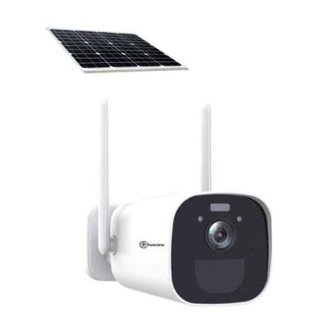 Buy TrueView 3MP Smart SOLAR 4G Bullet Camera With Built In Battery