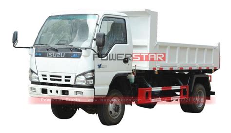 Hot Selling Isuzu Nkr P X Ton Dump Truck Off Road Chassis Tipper